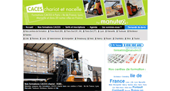 Desktop Screenshot of formation-chariot-nacelle.fr